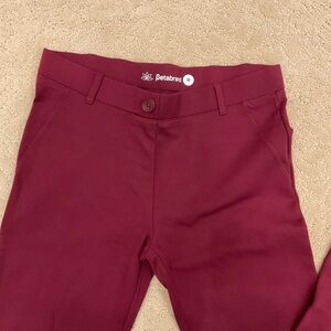 Betabrand Women’s Boot Cut Pants Size M